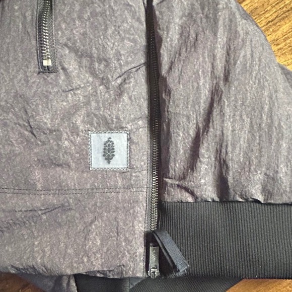 Free People Movement Tricked Out Trek Jacket Coat Drawstring Gorpcore Sz Medium - Picture 8 of 12